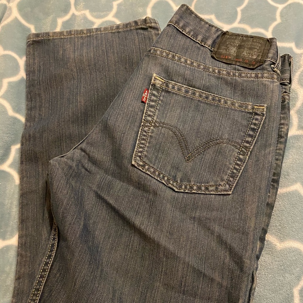 Levi’s 514s Big Boys size 16